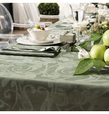 Le Jacquard Français Tivoli green tafellinnen