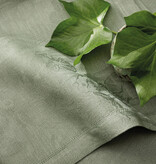 Le Jacquard Français Tivoli green tafellinnen