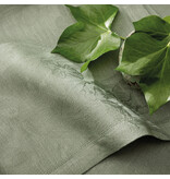 Le Jacquard Français Tivoli green tafellinnen