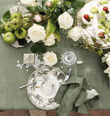 Le Jacquard Français Tivoli green tafellinnen