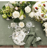 Le Jacquard Français Tivoli green tafellinnen