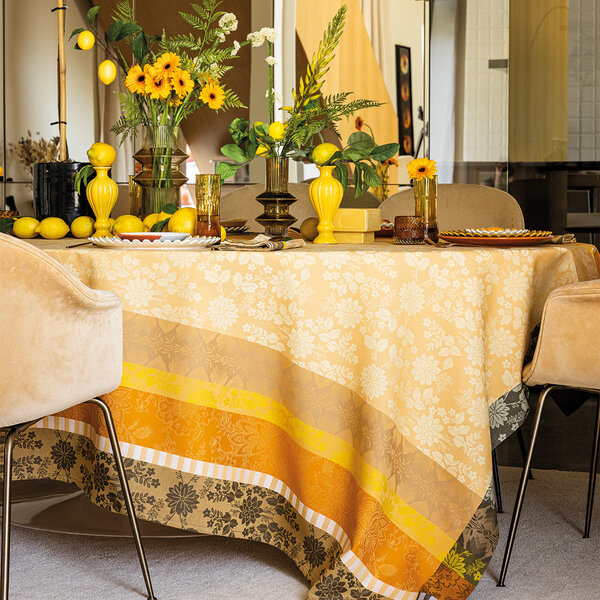 tafellinnen Gipsy desert yellow