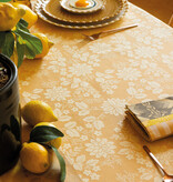 Le Jacquard Français tafellinnen Gipsy desert yellow