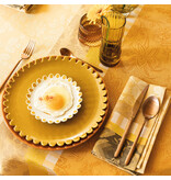 Le Jacquard Français tafellinnen Gipsy desert yellow