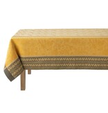 Le Jacquard Français tafellinnen Gipsy desert yellow