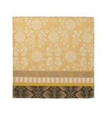 Le Jacquard Français tafellinnen Gipsy desert yellow