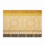 Le Jacquard Français tafellinnen Gipsy desert yellow
