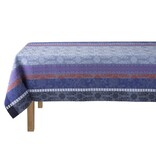 Le Jacquard Français gecoat tafellinnen Gipsy azur blue