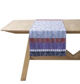 Le Jacquard Français tafellinnen Gipsy azur blue