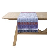 Le Jacquard Français tafellinnen Gipsy azur blue