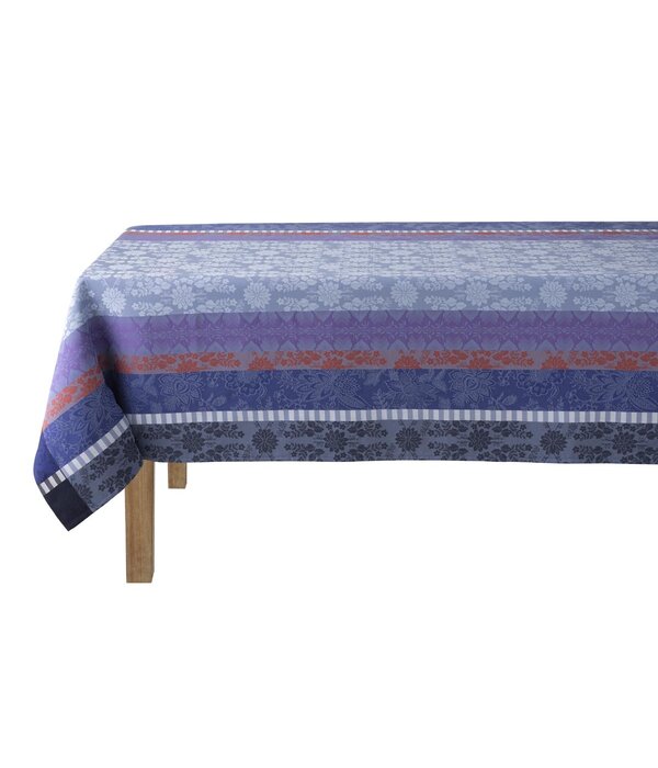 Le Jacquard Français tafellinnen Gipsy azur blue