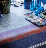Le Jacquard Français tafellinnen Gipsy azur blue