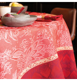 Le Jacquard Français tafellinnen Gipsy rubis red