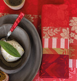 Le Jacquard Français tafellinnen Gipsy rubis red