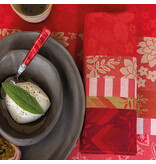 Le Jacquard Français tafellinnen Gipsy rubis red