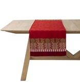 Le Jacquard Français tafellinnen Gipsy rubis red