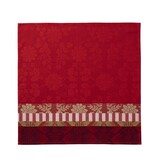 Le Jacquard Français tafellinnen Gipsy rubis red