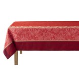 Le Jacquard Français gecoat tafellinnen Gipsy rubis red