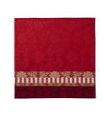 Le Jacquard Français gecoat tafellinnen Gipsy rubis red