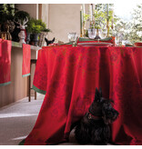 Le Jacquard Français Tafellinnen Féerie sucre d'orge red