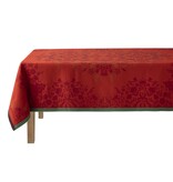 Le Jacquard Français Tafellinnen Féerie sucre d'orge red