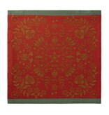 Le Jacquard Français Tafellinnen Féerie sucre d'orge red