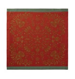 Le Jacquard Français Tafellinnen Féerie sucre d'orge red