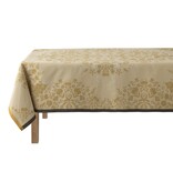 Le Jacquard Français Tafellinnen Féerie pain d'épices yellow