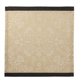 Le Jacquard Français Tafellinnen Féerie pain d'épices yellow