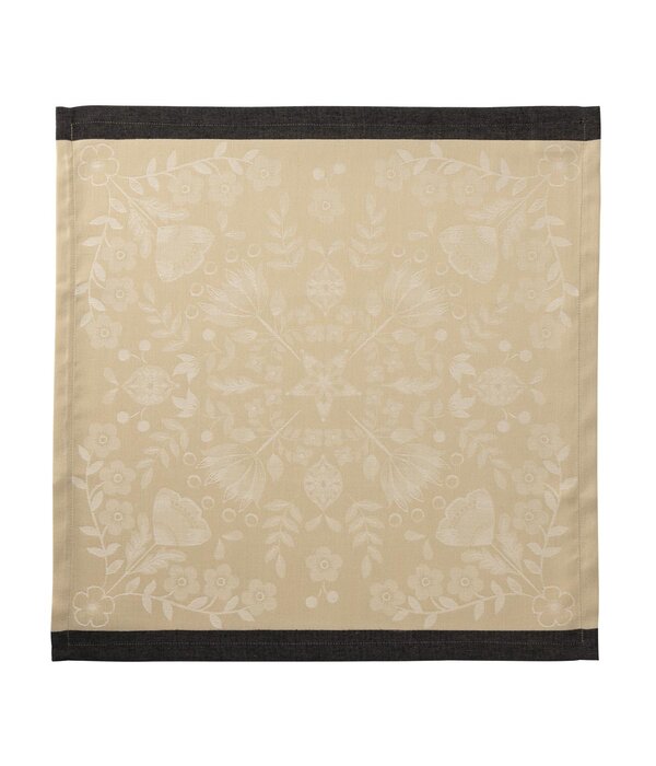 Le Jacquard Français Tafellinnen Féerie pain d'épices yellow