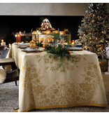 Le Jacquard Français Tafellinnen Féerie pain d'épices yellow