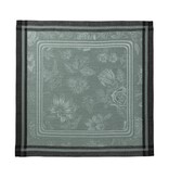 Le Jacquard Français Tafellinnen Romance tendresse green, 100% gekamd linnen