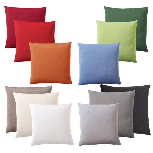 Pichler sierkussenhoezen Como 40x40 en 50x50 cm, vanaf