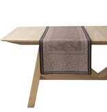 Le Jacquard Français Tafellinnen Romance tendresse pink, 100% gekamd linnen