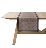 Le Jacquard Français Tafellinnen Romance tendresse pink, 100% gekamd linnen