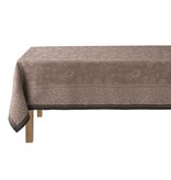 Le Jacquard Français Tafellinnen Romance tendresse pink, 100% gekamd linnen