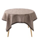 Le Jacquard Français Tafellinnen Romance tendresse pink, 100% gekamd linnen