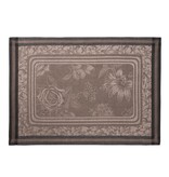 Le Jacquard Français Tafellinnen Romance tendresse pink, 100% gekamd linnen