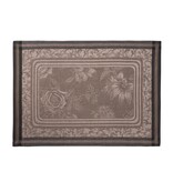 Le Jacquard Français Tafellinnen Romance tendresse pink, 100% gekamd linnen