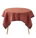 Le Jacquard Français Tafellinnen Romance passion red, 100% gekamd linnen