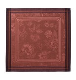 Le Jacquard Français Tafellinnen Romance passion red, 100% gekamd linnen