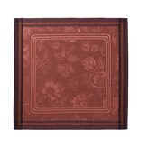 Le Jacquard Français Tafellinnen Romance passion red, 100% gekamd linnen