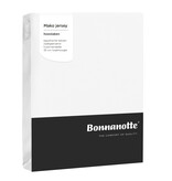 Bonnanotte witte strijkvrij jersey hoeslakens Mako 155 gr/m²