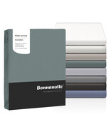 Bonnanotte witte strijkvrij jersey hoeslakens Mako 155 gr/m²