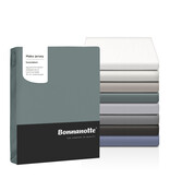 Bonnanotte witte strijkvrij jersey hoeslakens Mako 155 gr/m²
