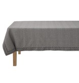 Le Jacquard Français tafellaken Empreintes charbon black