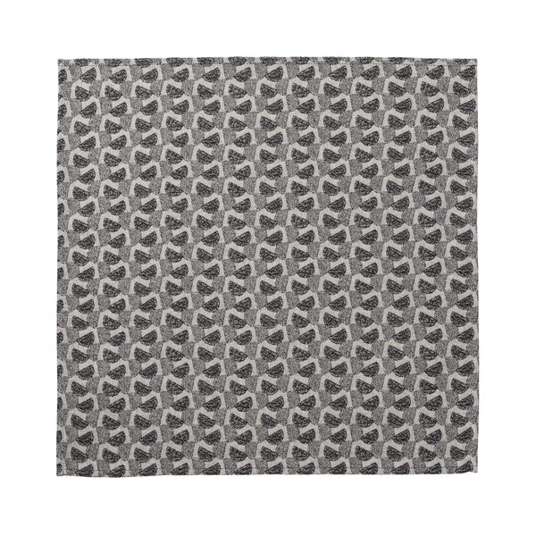 servet Empreintes Pois charbon black