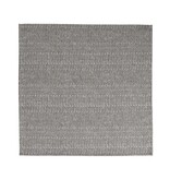 Le Jacquard Français servet Empreintes Rayures charbon black