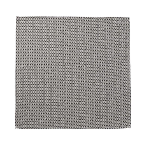 servet Empreintes Tissage charbon black