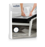 Cevilit molton stretch matrasbeschermer, 330 g/m², strakke pasvorm